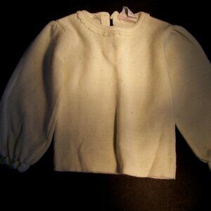 Vintage Friemanit Knit Baby Sweater size 24 Month